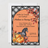 Mooie Herfst herfstpaard Verjaardag Kaart (Voorkant)