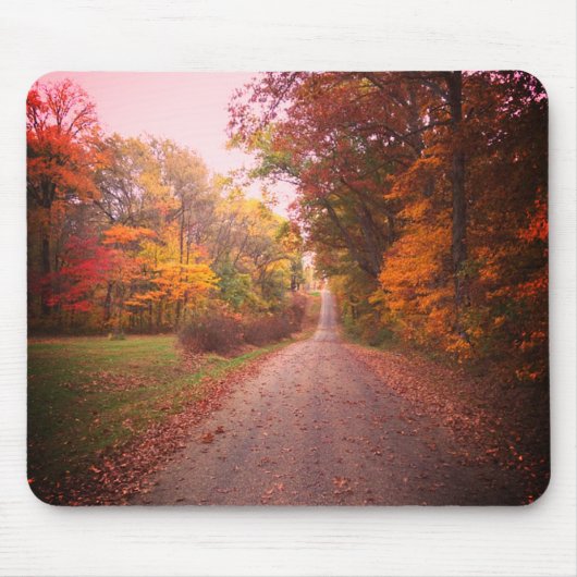 Mooie Herfst in de Muismat van het land (Voorkant)