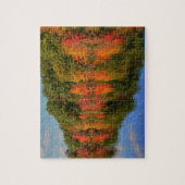 Mooie Herfst in New England Puzzle Legpuzzel (Verticaal)