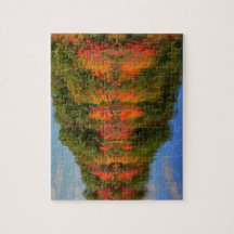 Mooie Herfst in New England Puzzle