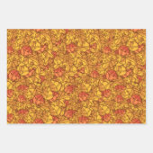 Mooie herfst inpakpapier vel (Voorkant)