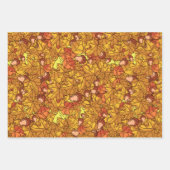 Mooie herfst inpakpapier vel (Voorkant 3)