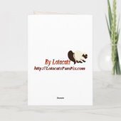 Mooie Herfst Kaart (Achterkant)