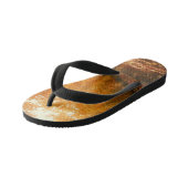 Mooie herfst kinder teenslippers (Schuin)