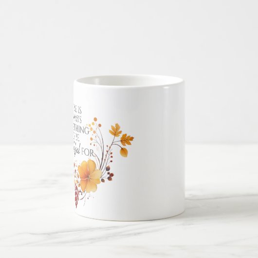 Mooie herfst koffiemok (Center)