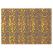 Mooie herfst lekt op bruin tafelkleed (Voorkant (Horizontaal))