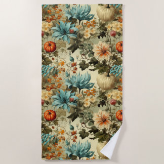 Mooie herfst oogst vibes fleece deken strandlaken