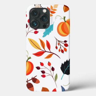 Mooie herfst patroon iPhone Case