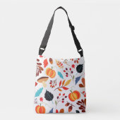 Mooie herfst patroontas crossbody tas (Voorkant)