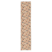 Mooie Herfst Plaid Korte Tafelloper (Voorkant)