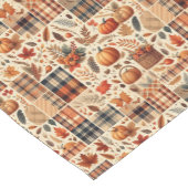 Mooie Herfst Plaid Korte Tafelloper (Hoek)