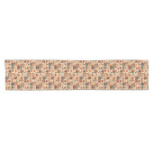 Mooie Herfst Plaid Korte Tafelloper (Horizontaal)