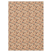 Mooie Herfst Plaid Tafelkleed (Voorkant)