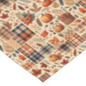 Mooie Herfst Plaid Tafelkleed (Gekanteld)