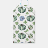 Mooie Herfst pompoen Cadeaulabel (Voorkant)