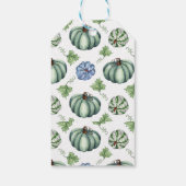 Mooie Herfst pompoen Cadeaulabel (Achterkant)