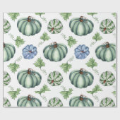 Mooie Herfst pompoen Cadeaupapier (Vlak)