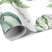 Mooie Herfst pompoen Cadeaupapier (Rol Hoek)