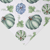 Mooie Herfst pompoen Tissuepapier (Detail)