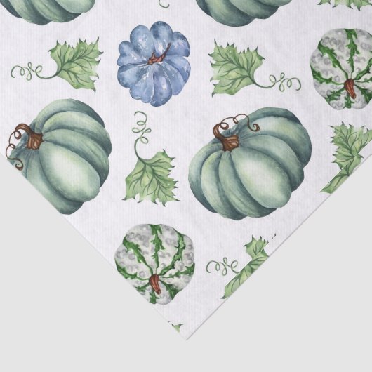 Mooie Herfst pompoen Tissuepapier (Detail)