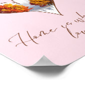 Mooie herfst poster (Hoek)