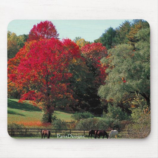 Mooie Herfst scène Muismat (Voorkant)