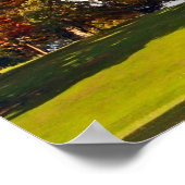 Mooie herfst, Schotland Poster (Hoek)