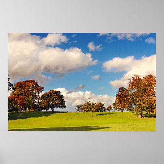 Mooie herfst, Schotland Poster (Voorkant)