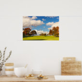 Mooie herfst, Schotland Poster (Keuken)