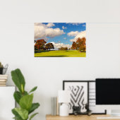 Mooie herfst, Schotland Poster (Thuiskantoor)