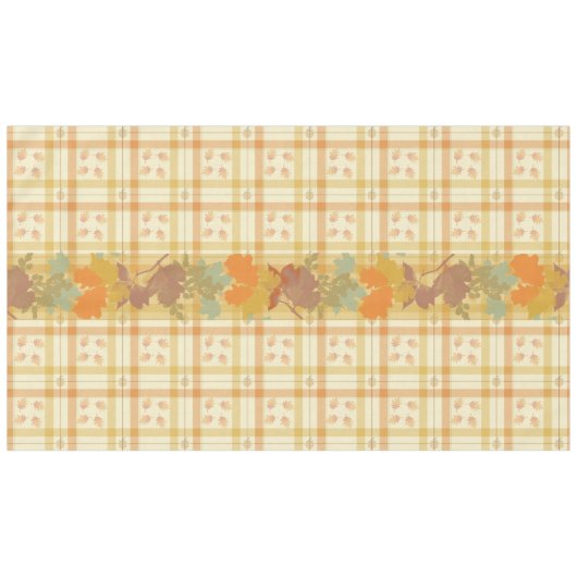 Mooie Herfst/Thanksgiving tafelkleed w/runner (Voorkant (Horizontaal))