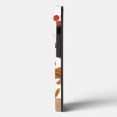 mooie herfst thema iphone hoesje (Achterkant / Links)