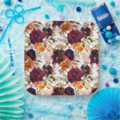 Mooie Herfst Theme Party Bord (Feest)