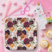 Mooie Herfst Theme Party Bord (Feest)