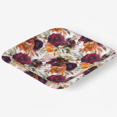 Mooie Herfst Theme Party Bord (Gebogen)