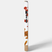 Mooie herfst Themed iPhone Case (Achterkant / Links)