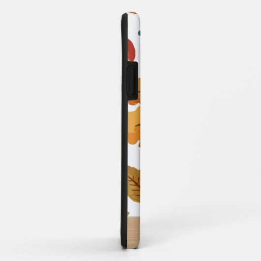 Mooie herfst Themed iPhone Case (Achterkant/rechts)