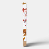 Mooie herfst Themed iPhone Case (Achterkant / Links)