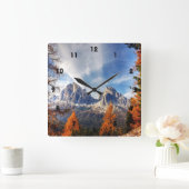 Mooie Herfst Trees Berlijnse wandklok (Huis)