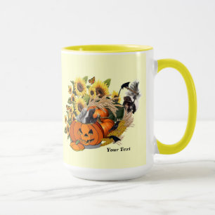 Mooie Herfst van Just Skunks Harvest Coffee Mok