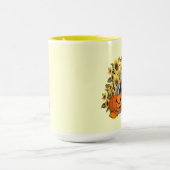 Mooie Herfst van Just Skunks Harvest Coffee Mok (Midden)