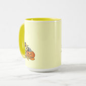 Mooie Herfst van Just Skunks Harvest Coffee Mok (Voorkant links)
