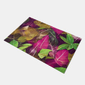 Mooie herfst-ventilatorpatronen deurmat (Schuin)