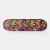 Mooie herfst-ventilatorpatronen persoonlijk skateboard (Horizontaal)