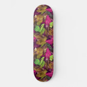 Mooie herfst-ventilatorpatronen persoonlijk skateboard (Voorkant)