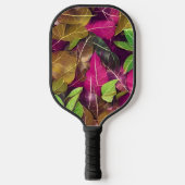 Mooie herfst-ventilatorpatronen pickleball paddle (Voorkant)