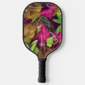 Mooie herfst-ventilatorpatronen pickleball paddle (Achterkant)