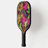 Mooie herfst-ventilatorpatronen pickleball paddle (Links)