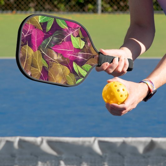 Mooie herfst-ventilatorpatronen pickleball paddle (Insitu)