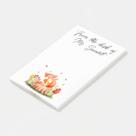 Mooie Herfst Vos Post-it Notities Post-it® Notes